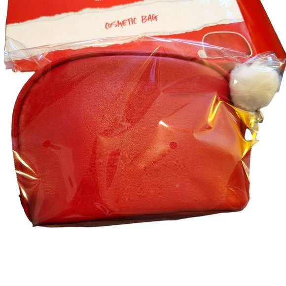 Miss Claus Red Hat Cosmetic Bag Santa's Daughter is Here to Sleigh NIB JJ3359 - Picture 2 of 6